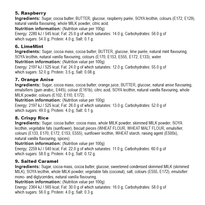 3 thés zen et un bonbon belge dans un coffret cadeau. publicitaire personnalisé - vue 13