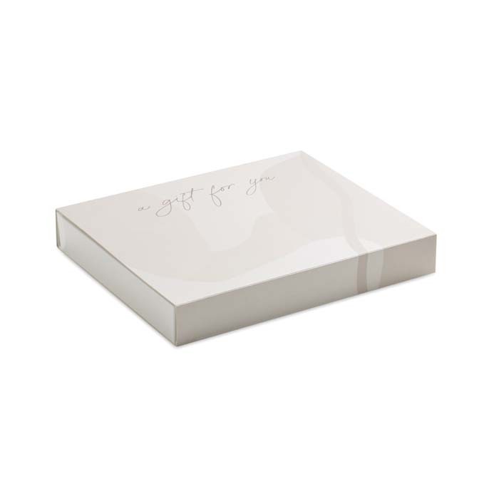 coffret cadeau de 4 thés zen et barres chocolatées publicitaire personnalisé - vue 13