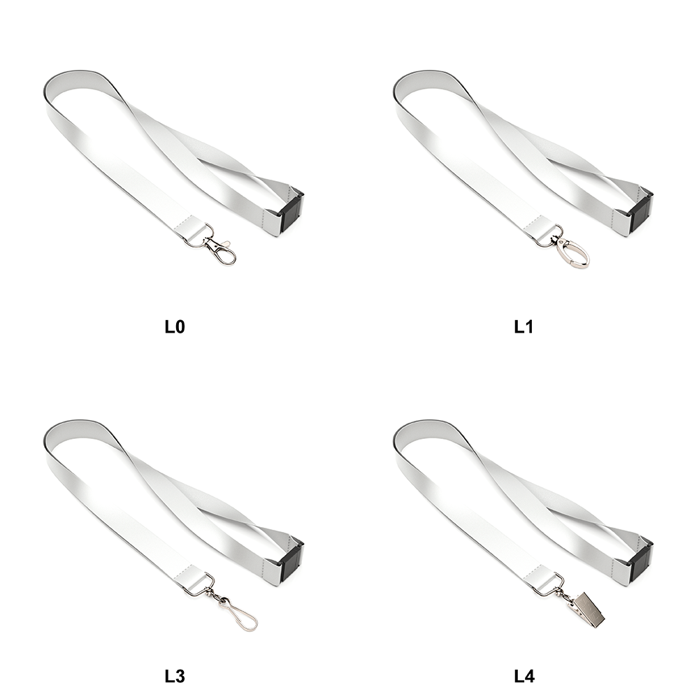 ML1104 Lanyard avec votre motif en quadri sur les deux faces. publicitaire personnalisé - vue 13