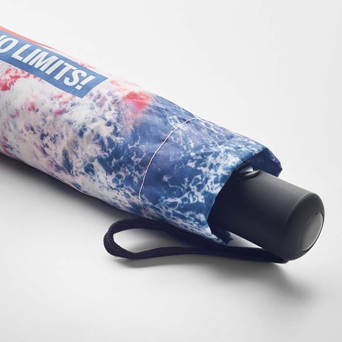 MU2007 ⌀95cm/21″ . Motif en quadri (photo) sur tous les panneaux. publicitaire personnalisé - vue 13