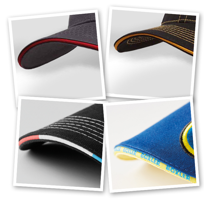 MH2003 Casquette de baseball à 6 panneaux, fabriquée en coton sergé 260gsm. publicitaire personnalisé - vue 14