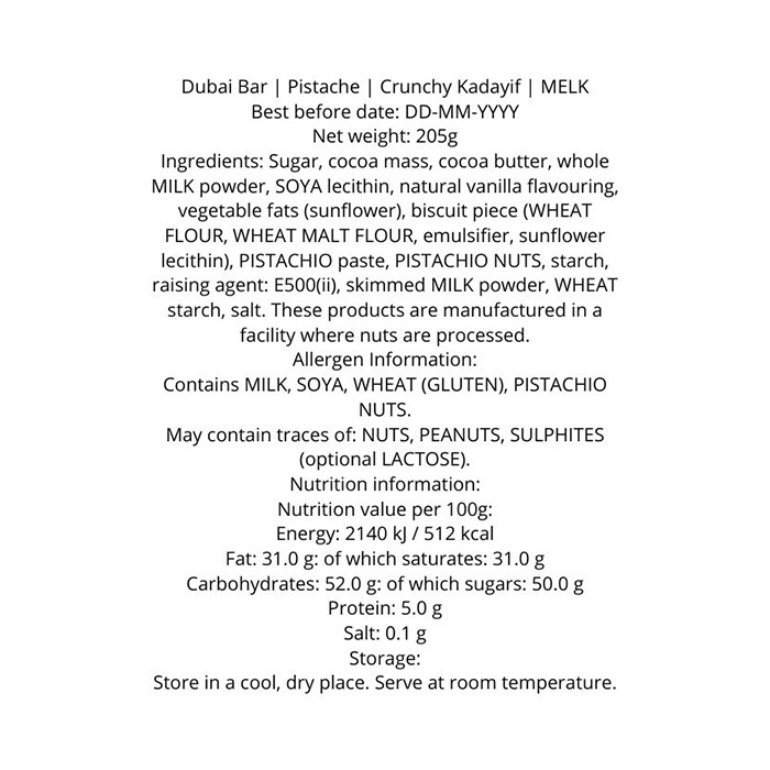 3 thés zen et un coffret cadeau en chocolat de style Dubaï. publicitaire personnalisé - vue 14