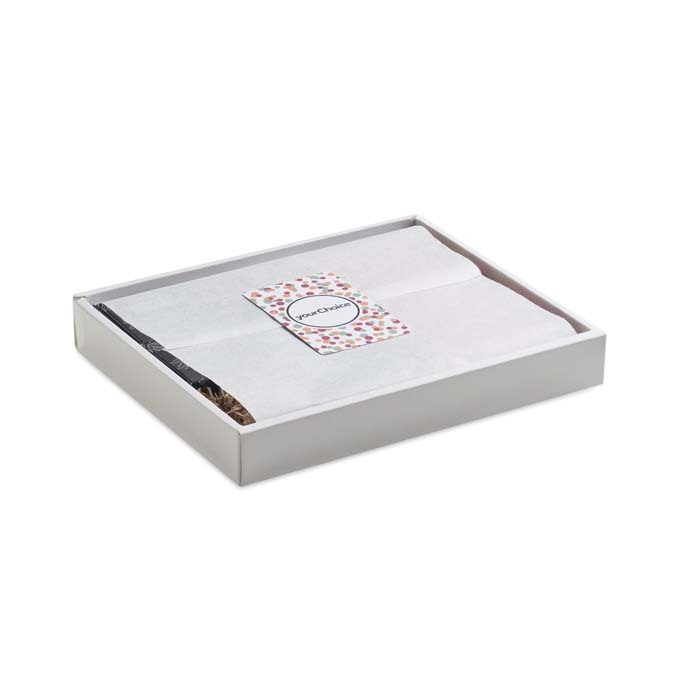 coffret cadeau de 4 thés zen et barres chocolatées publicitaire personnalisé - vue 14