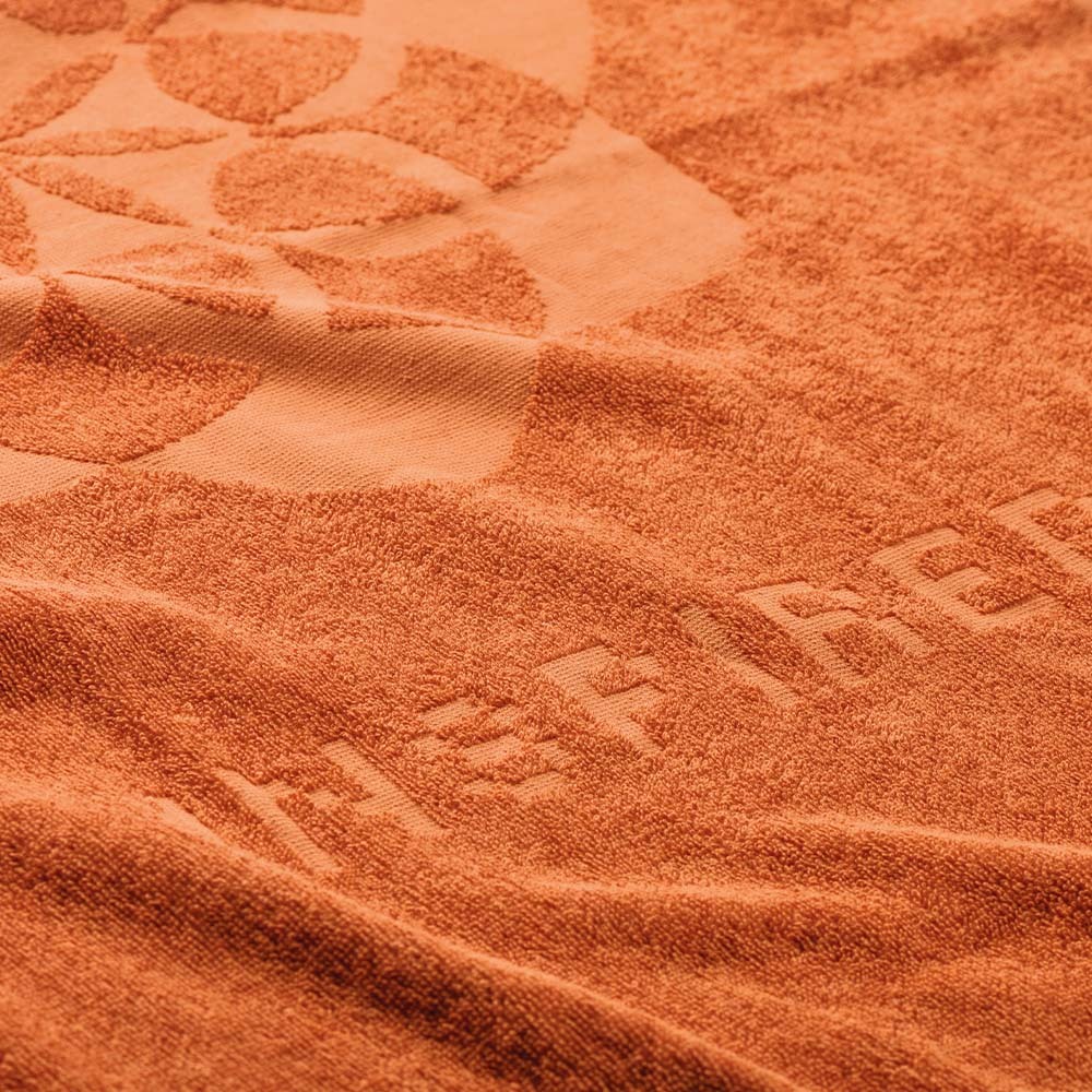 MT4005 Serviette de plage en relief tissée en coton 350gsm. publicitaire personnalisé - vue 14