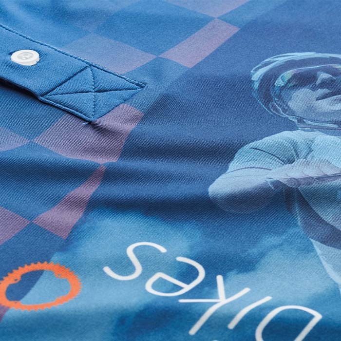 CG1011 Fabriqué en tissu blanc 95 % polyester et 5 % élasthanne d'environ 180 gsm. C... publicitaire personnalisé - vue 15