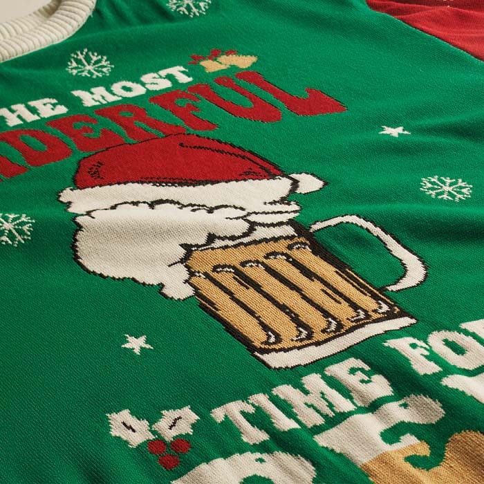 CG1020 Pull tricoté sur mesure publicitaire personnalisé - vue 16