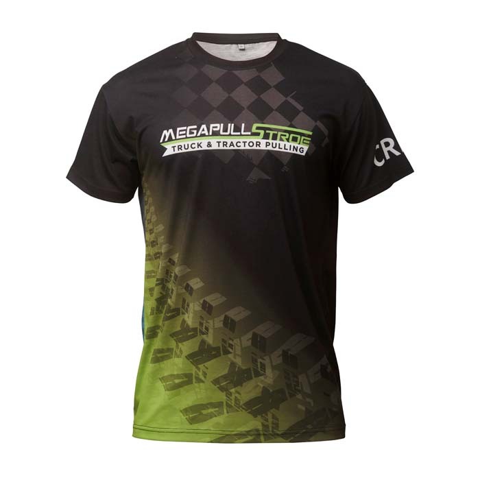 T-shirt unisexe sublimé publicitaire personnalisé - vue 1