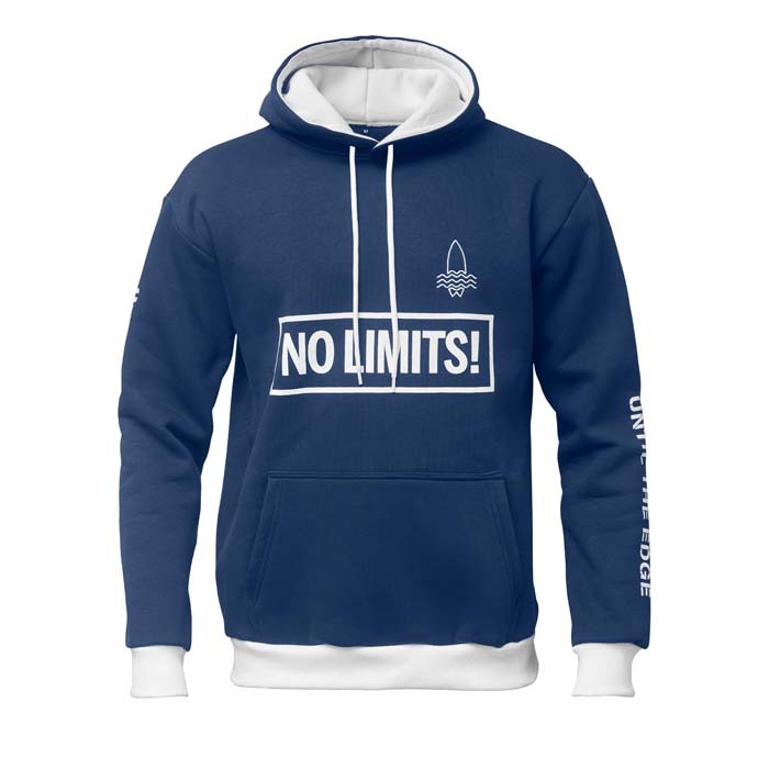 Sweat à capuche unisexe sur mesure coupe moderne.