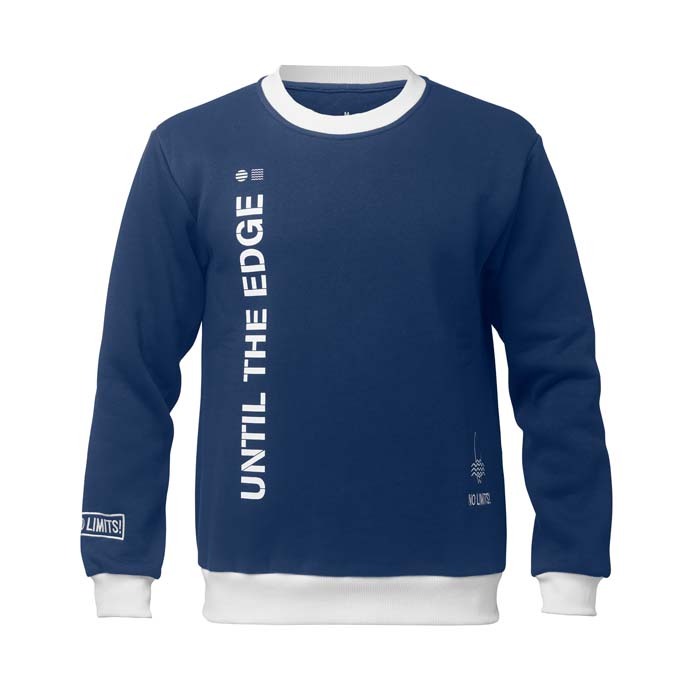 Sweat-shirt unisexe à col rond sur mesure. publicitaire personnalisé - vue 1