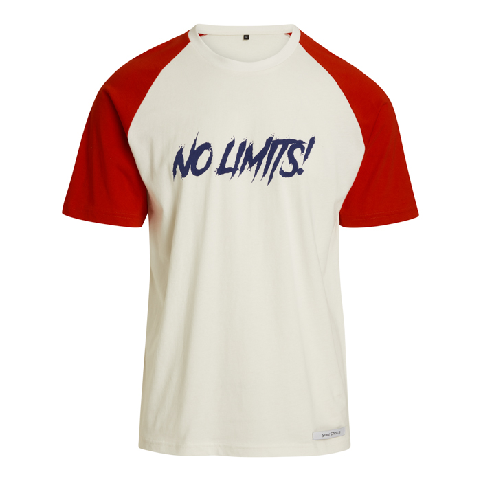 T-shirt Raglan en coton personnalisé 155g