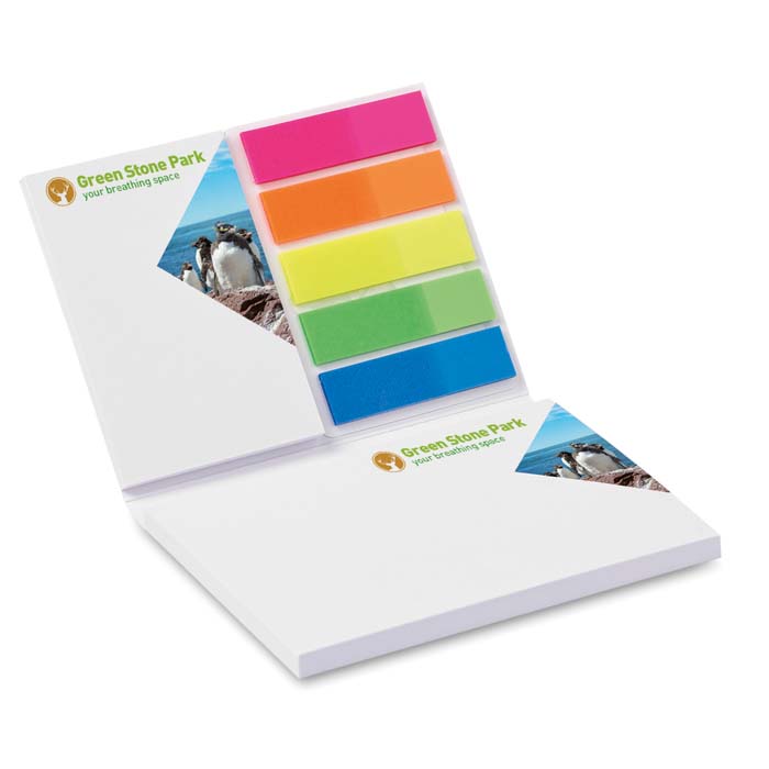 COMB02 Notes et carnets personnalisé publicitaire personnalisé - vue 1