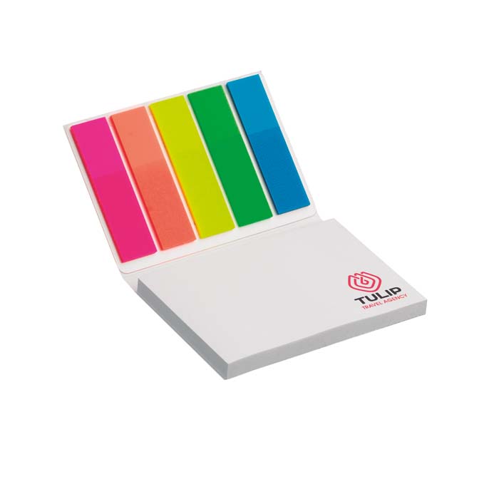 COMB03 Notes et carnets personnalisé publicitaire personnalisé - vue 1