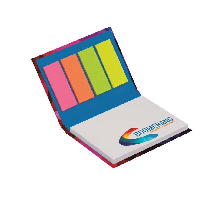 COMB04 Notes et carnets personnalisé publicitaire personnalisé - vue 1