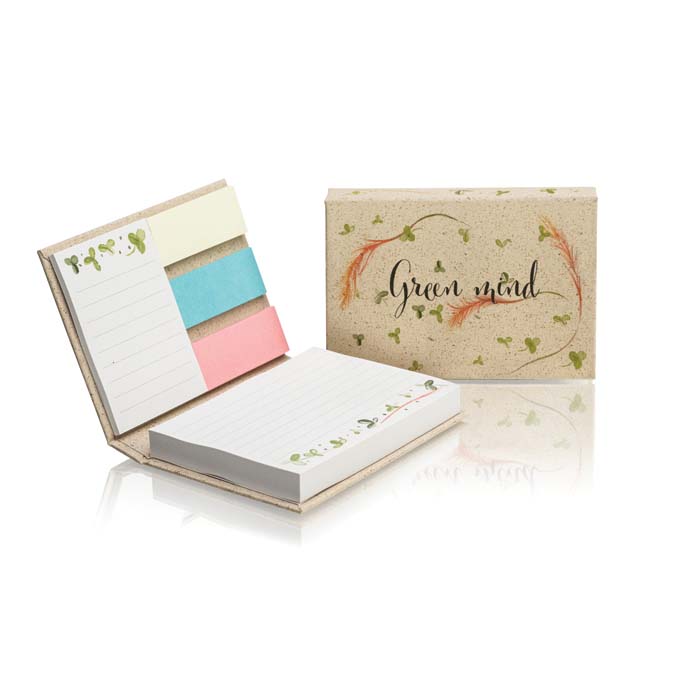 COMBG1 Notes et carnets personnalisé publicitaire personnalisé - vue 1