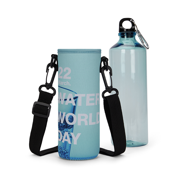 Porte-bouteille en néoprène sublimé