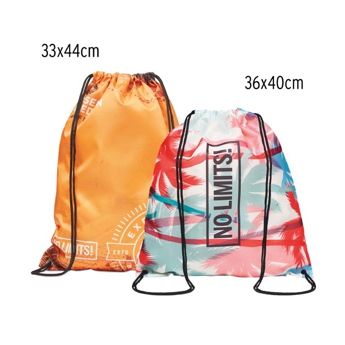 Inclut votre design en quadri (image photo) sublimé sur 1 côté. publicitaire personnalisé - vue 1