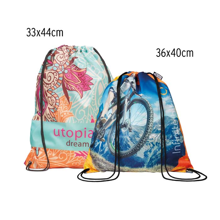 Inclut votre design en quadri (image photo) sublimé sur 1 côté.