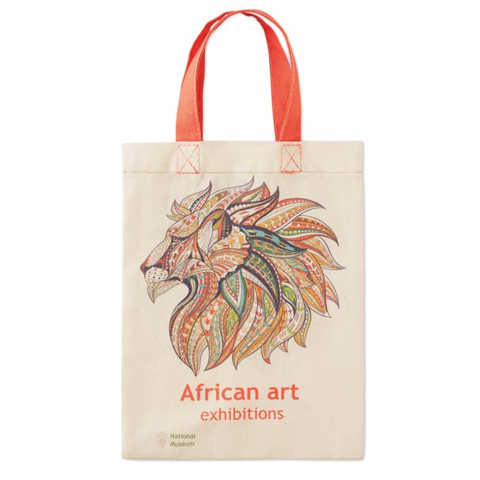 MB8108 Sacs en coton personnalisé publicitaire personnalisé - vue 1