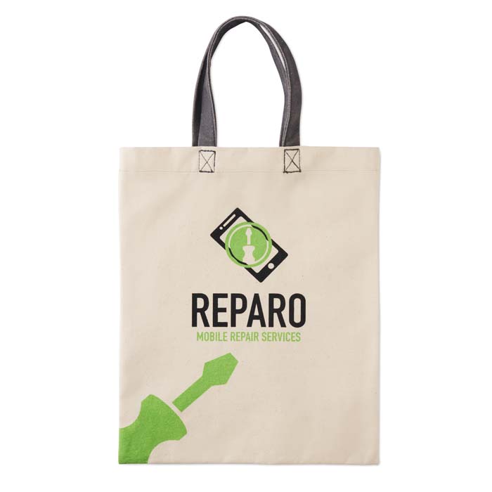 MB8109 Sacs en coton personnalisé publicitaire personnalisé - vue 1