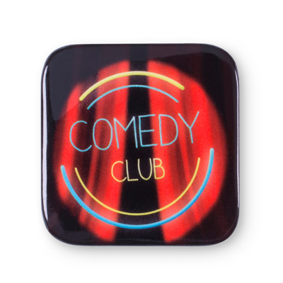 MBTN02 Pins personnalisé publicitaire personnalisé - vue 1