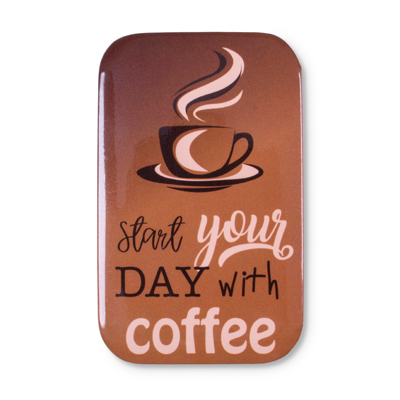 MBTN03 Pins personnalisé publicitaire personnalisé - vue 1