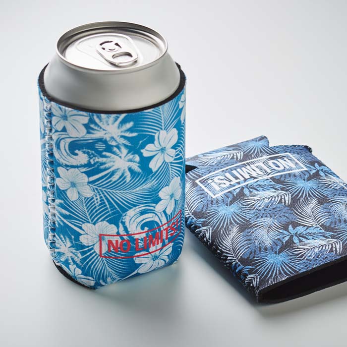 Glacière pliable en néoprène. format standard de 330 ml.