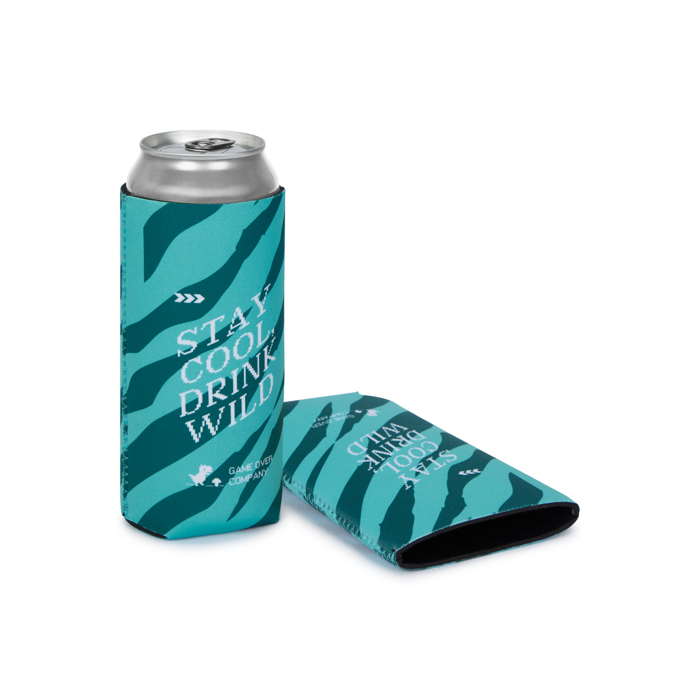 MCAN21 Glacière pliable en néoprène pour canettes de 450 ml. publicitaire personnalisé - vue 1