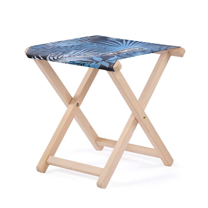 Tabouret de terrasse en bois (sublimé)