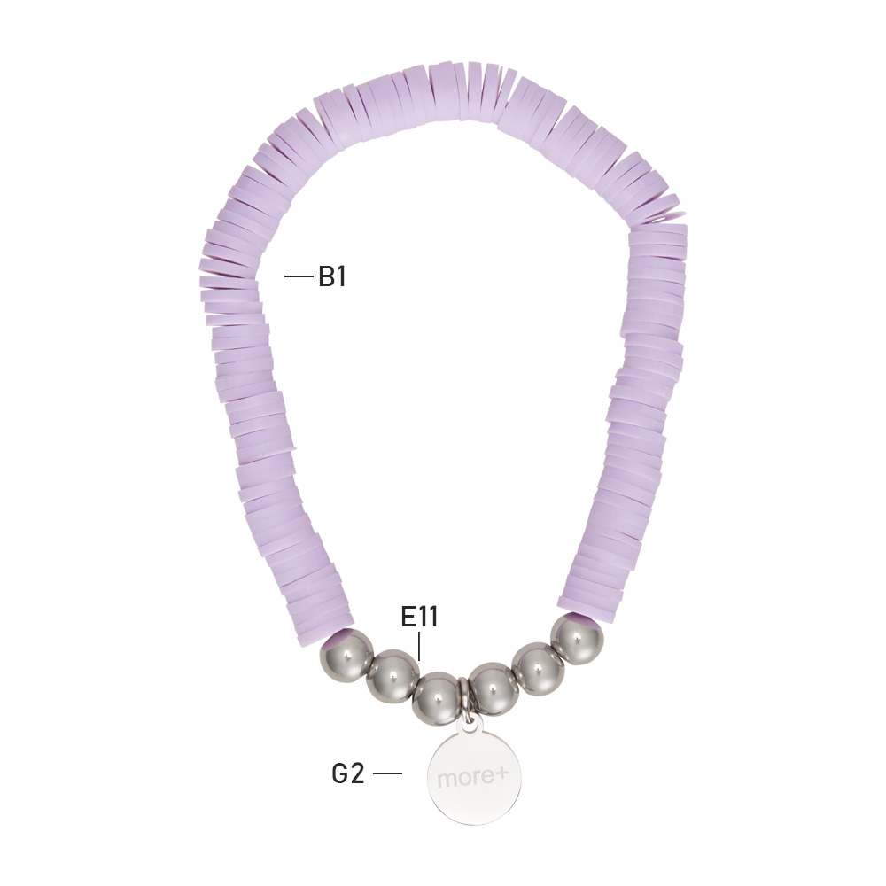 Bracelets personnalisables - MCHM03 publicitaire personnalisé - vue 1