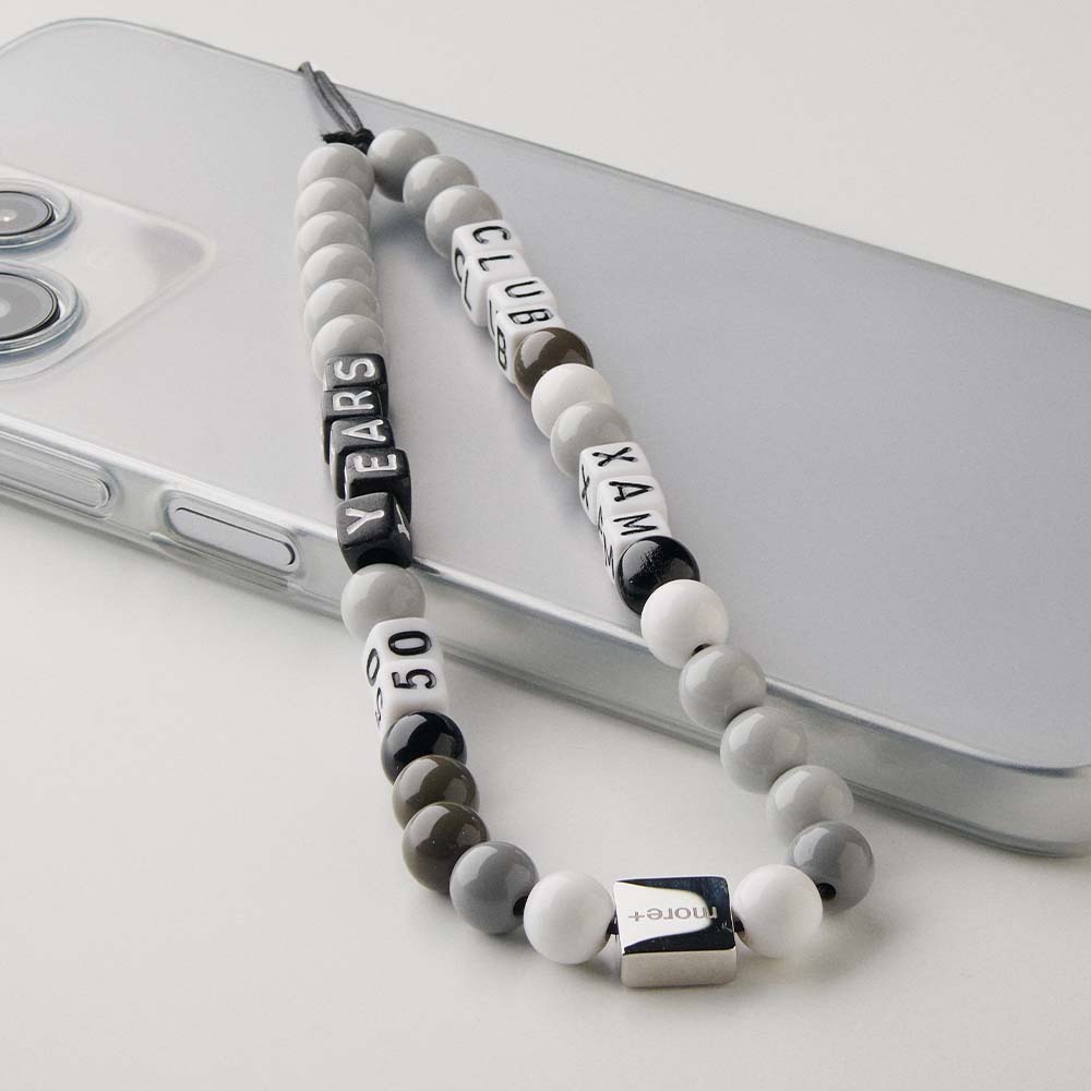 Bracelet à charms de poignet pour téléphone avec cordon de fixation. publicitaire personnalisé - vue 1