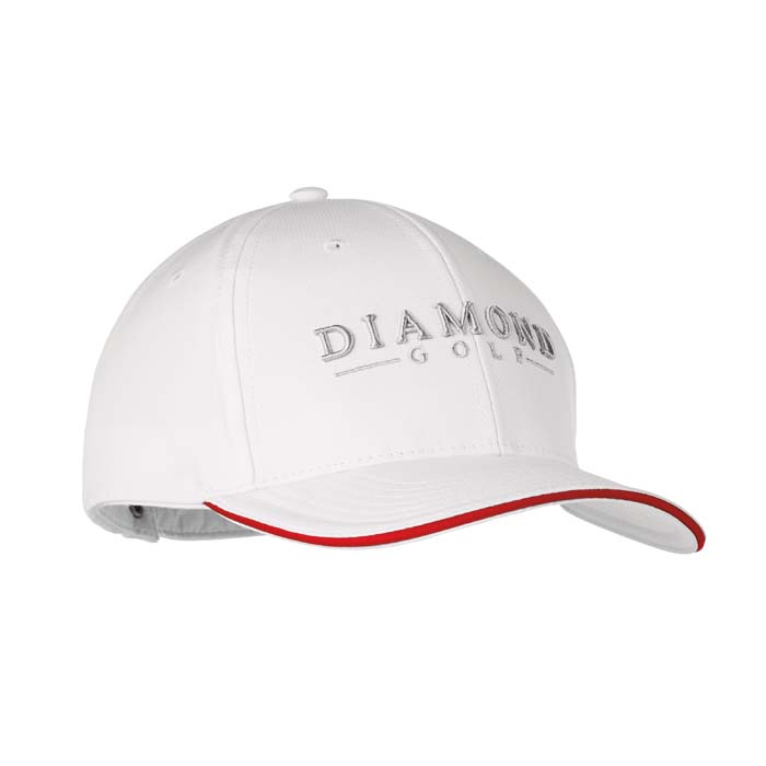 Tissu Ripstop (100 % polyester) pour le golf et d'autres événements sportifs.