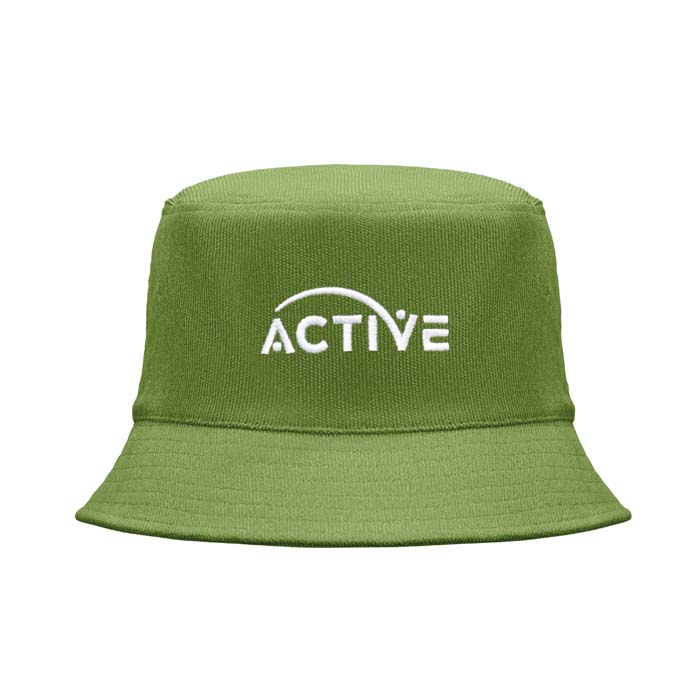 Bobvelours côtelé de coton. publicitaire personnalisé - vue 1