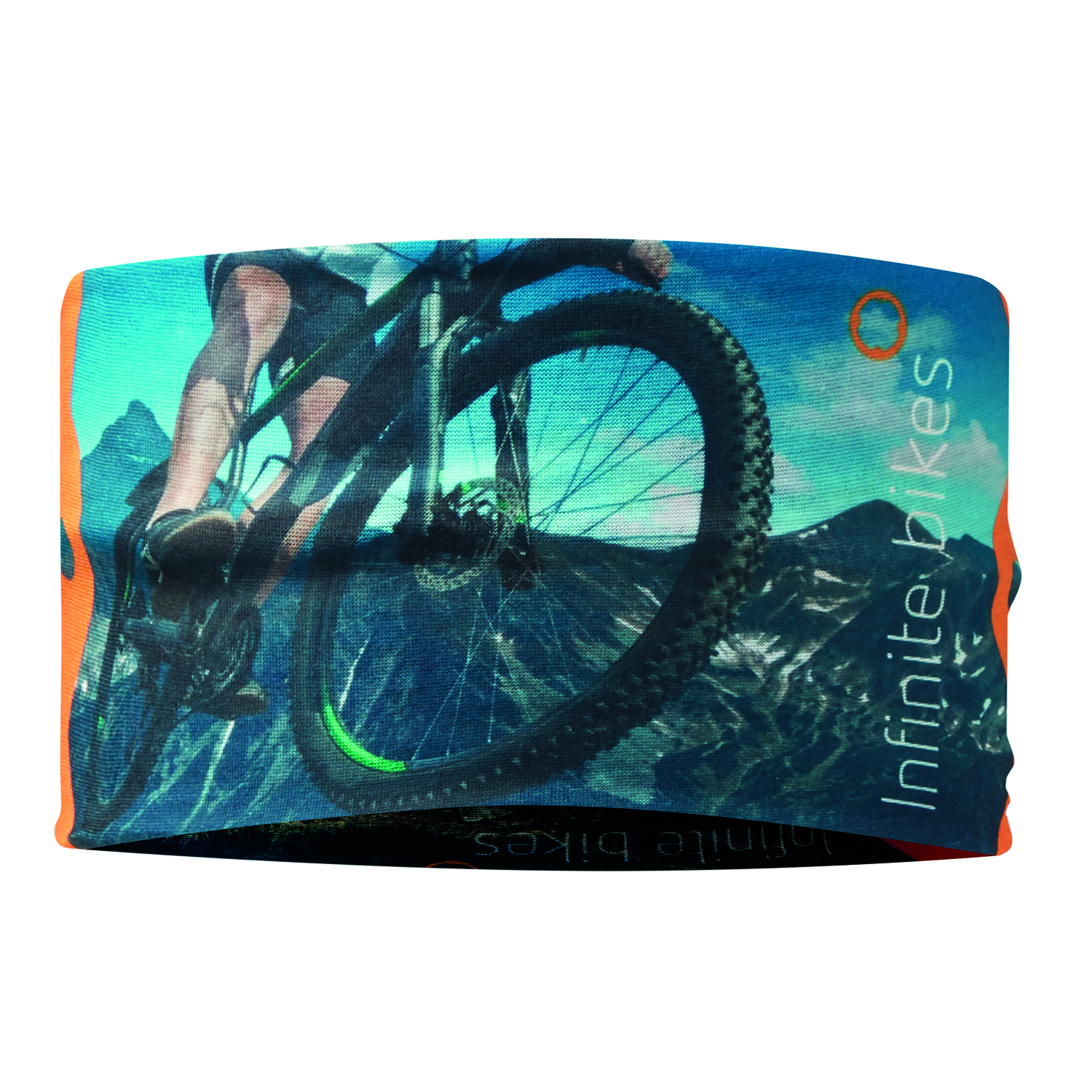 Bandeau unisexe en quadri (RPET).