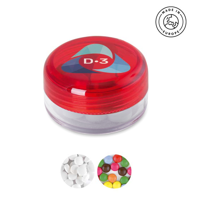 MI2001 Bonbons et menthes personnalisé publicitaire personnalisé - vue 1