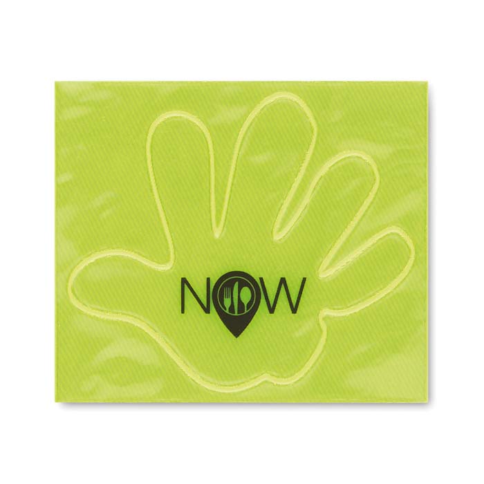 MK2028 Réfléchissants personnalisé publicitaire personnalisé - vue 1