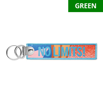 MK2414 Porte-clés personnalisé publicitaire personnalisé - vue 1