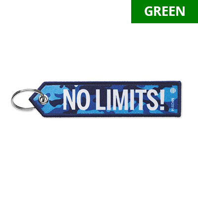 MK2514 Porte-clés personnalisé publicitaire personnalisé - vue 1