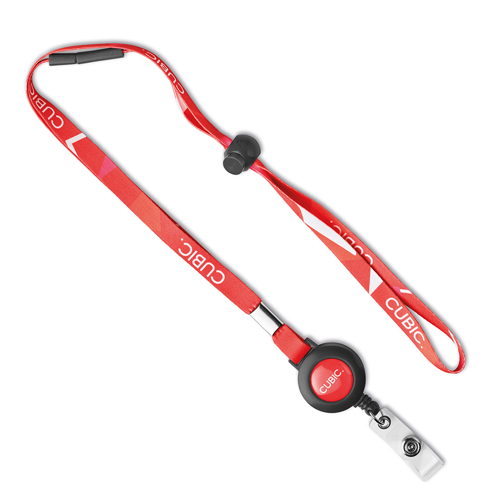 ML1020 Lanyards publicitaires personnalisé publicitaire personnalisé - vue 1