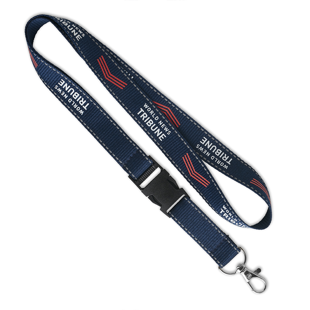 ML1022 Lanyards publicitaires personnalisé publicitaire personnalisé - vue 1