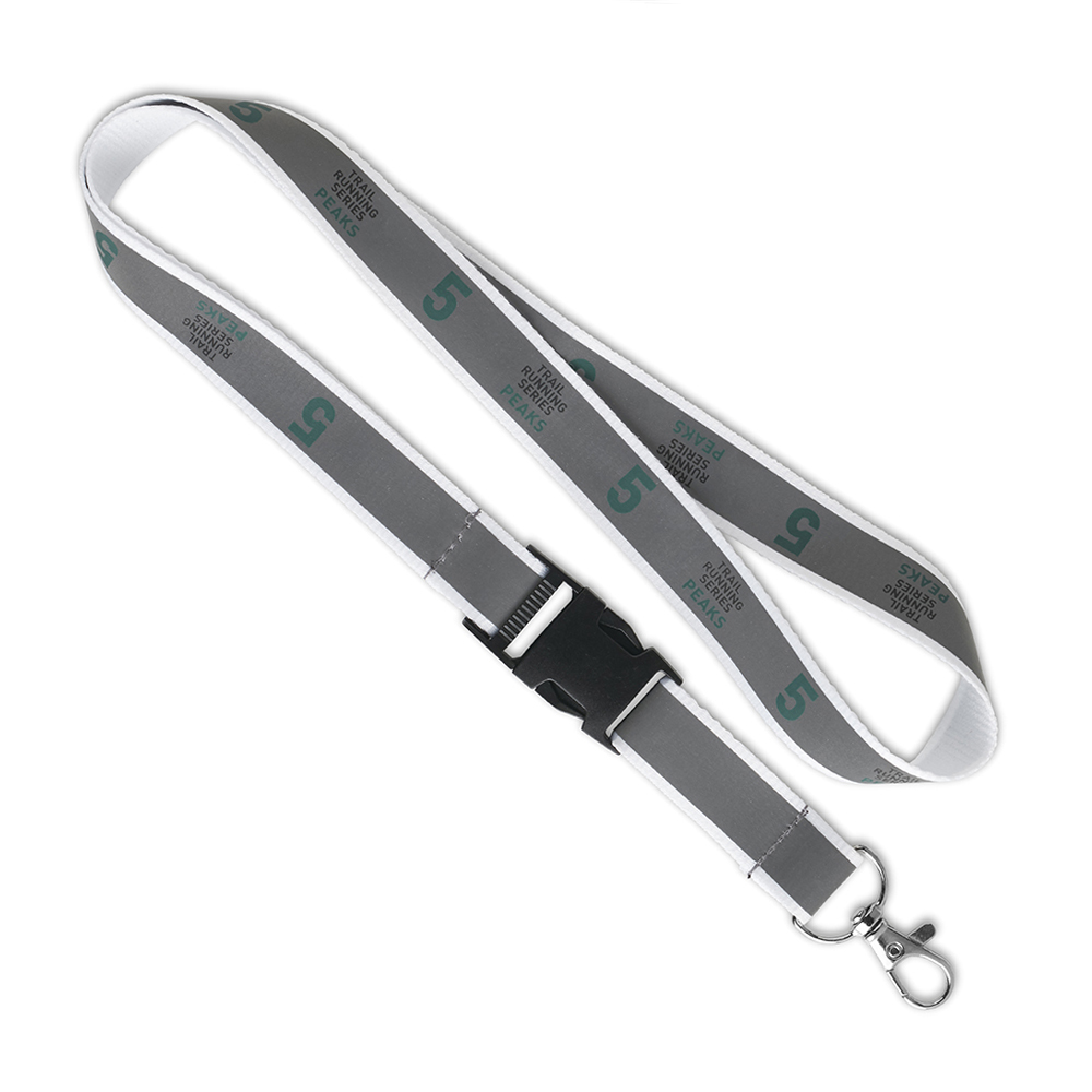 ML1024 Lanyards publicitaires personnalisé publicitaire personnalisé - vue 1