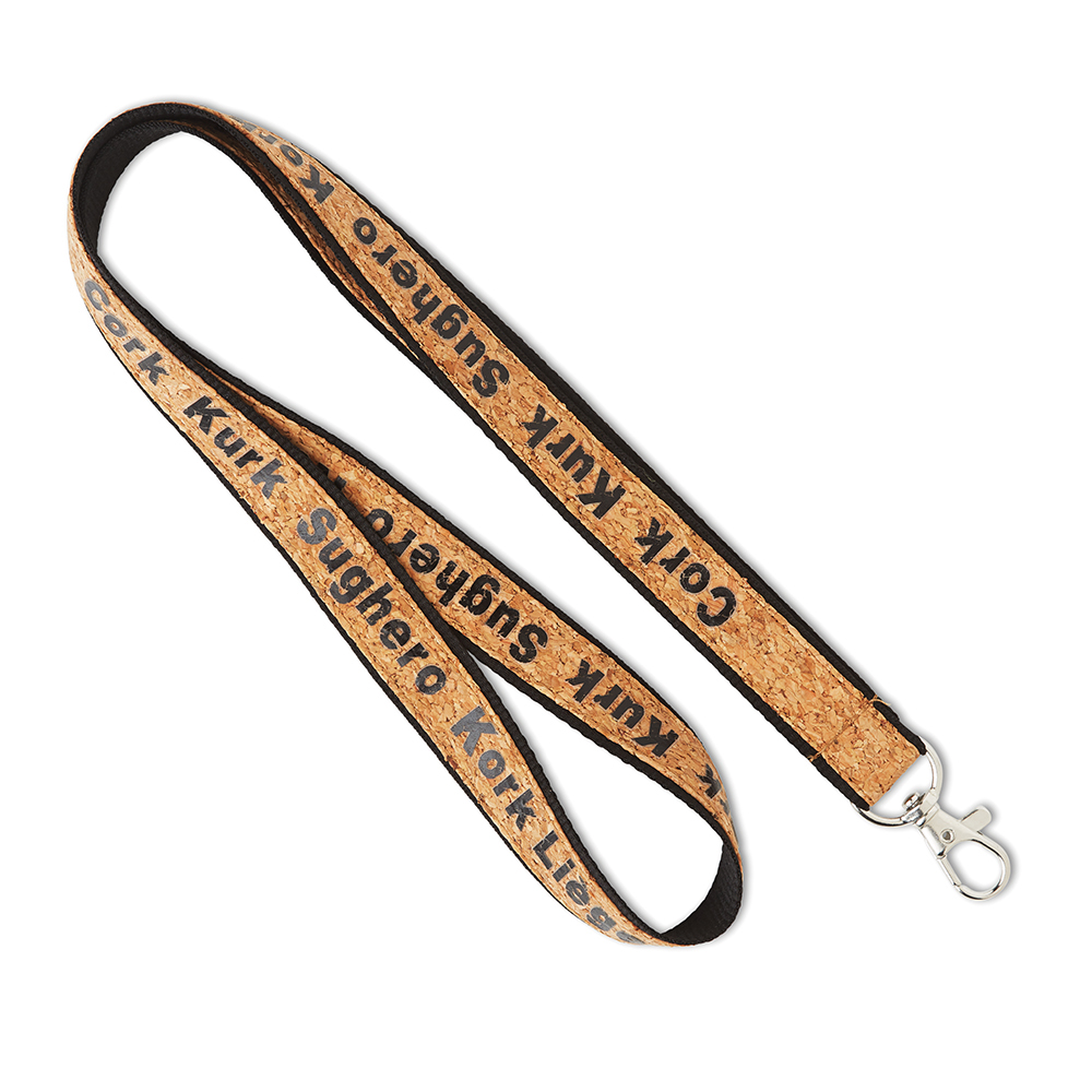 ML1039 Lanyards publicitaires personnalisé publicitaire personnalisé - vue 1