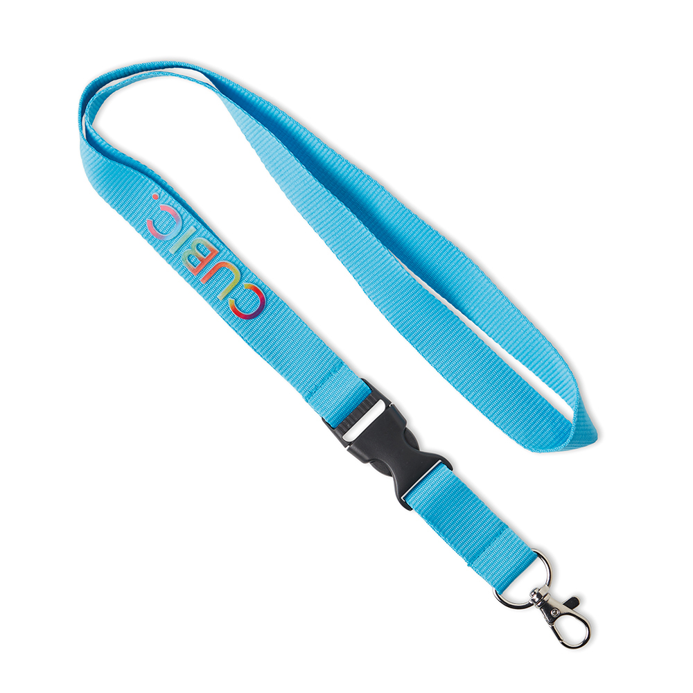 ML1041 Lanyards publicitaires personnalisé publicitaire personnalisé - vue 1