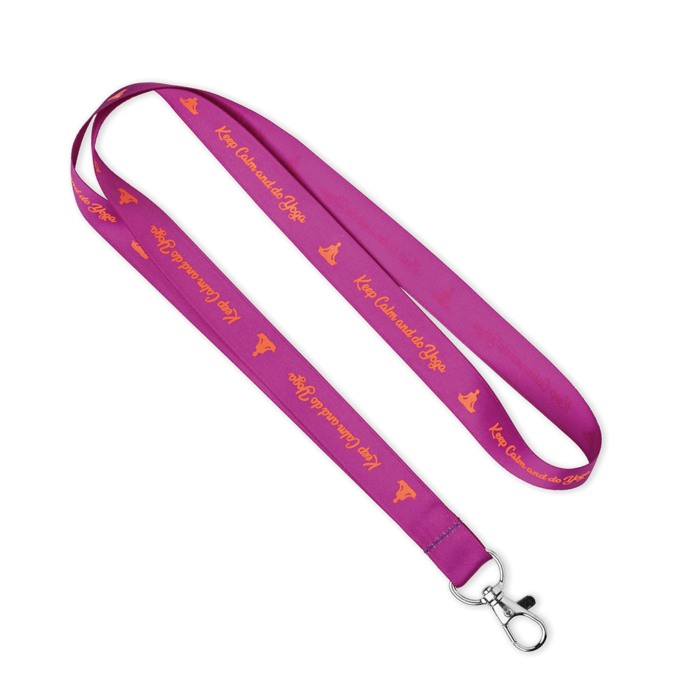 ML1130 Lanyards publicitaires personnalisé publicitaire personnalisé - vue 1