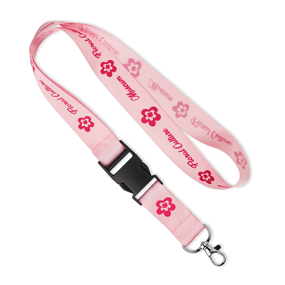 ML1230 Lanyards publicitaires personnalisé publicitaire personnalisé - vue 1