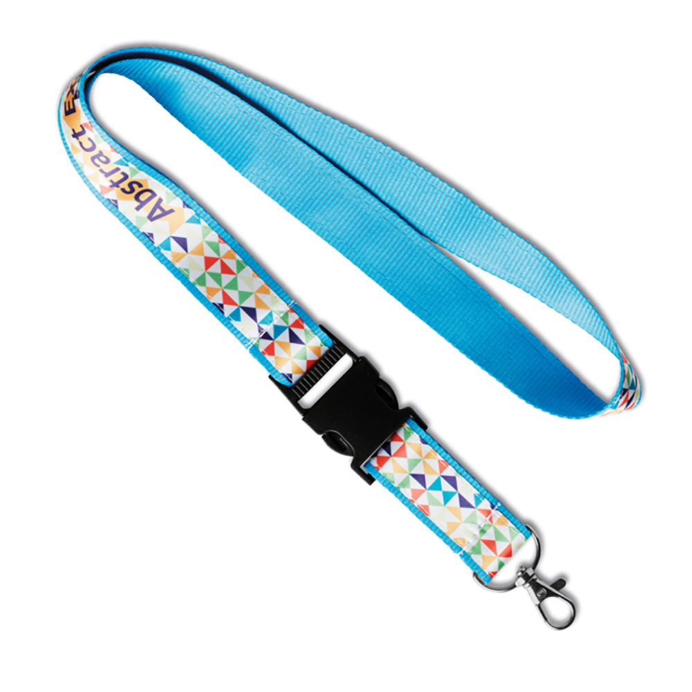 ML1234 Lanyards publicitaires personnalisé publicitaire personnalisé - vue 1