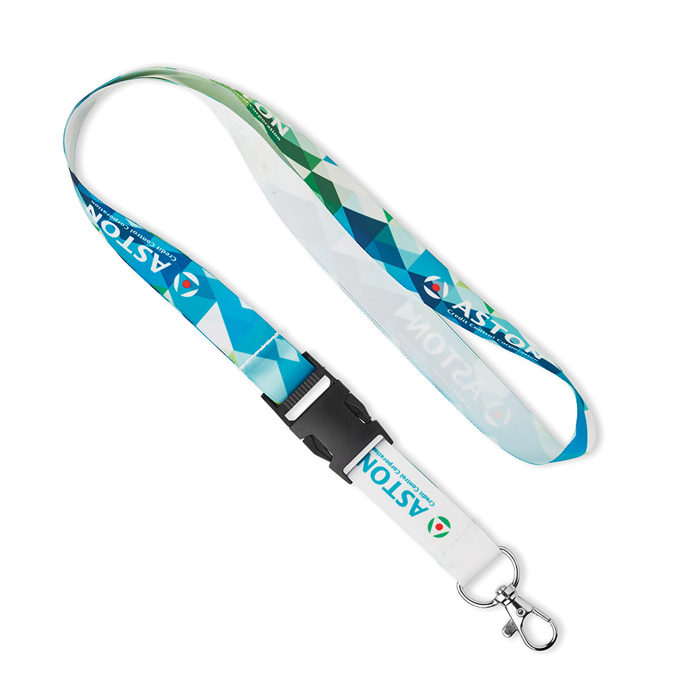 ML1235 Lanyards publicitaires personnalisé publicitaire personnalisé - vue 1