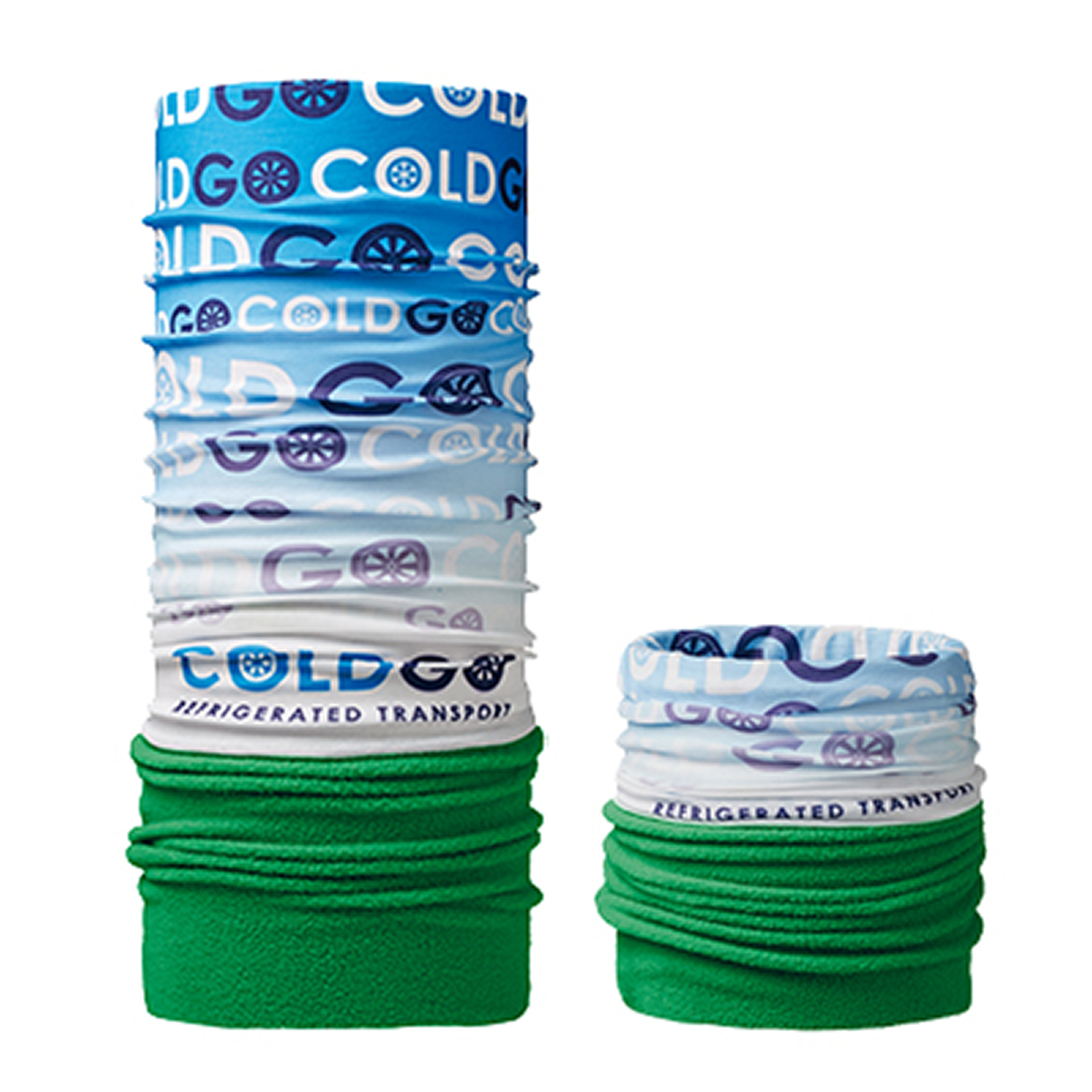 ML3006 Foulard multifonctions en polyester avec polaire. 70x25cm. publicitaire personnalisé - vue 1