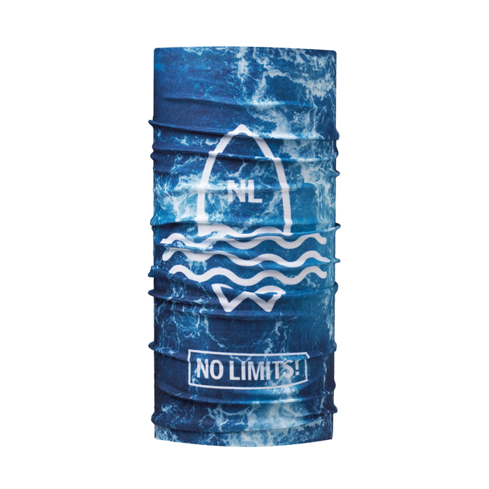 Foulard multifonction REPREVE® avec impression sur toute la surface.