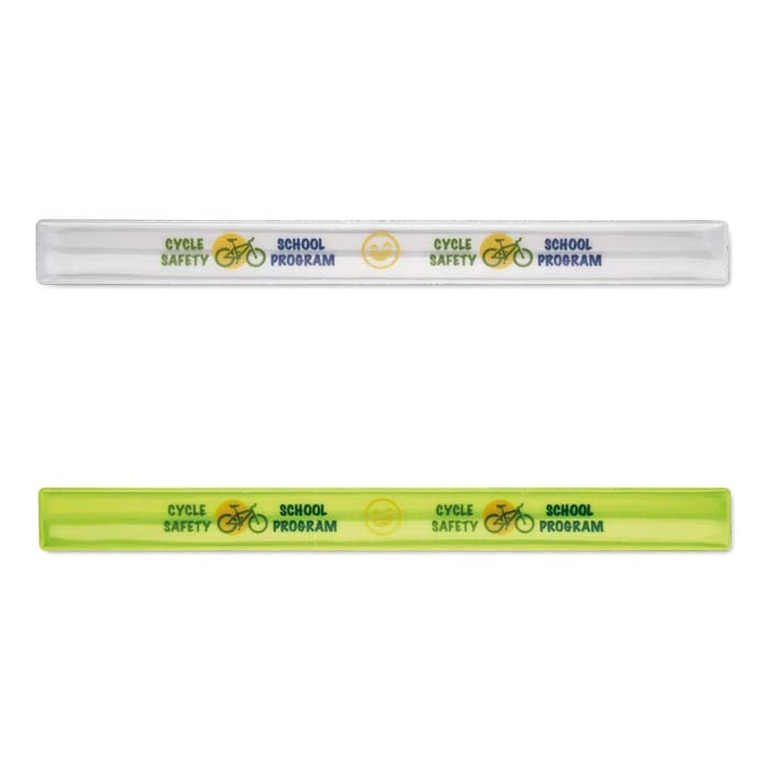 ML4201 ML4201 - Bande réfléchissante sans PVC. Ne pas utiliser pour la sécurité. publicitaire personnalisé - vue 1