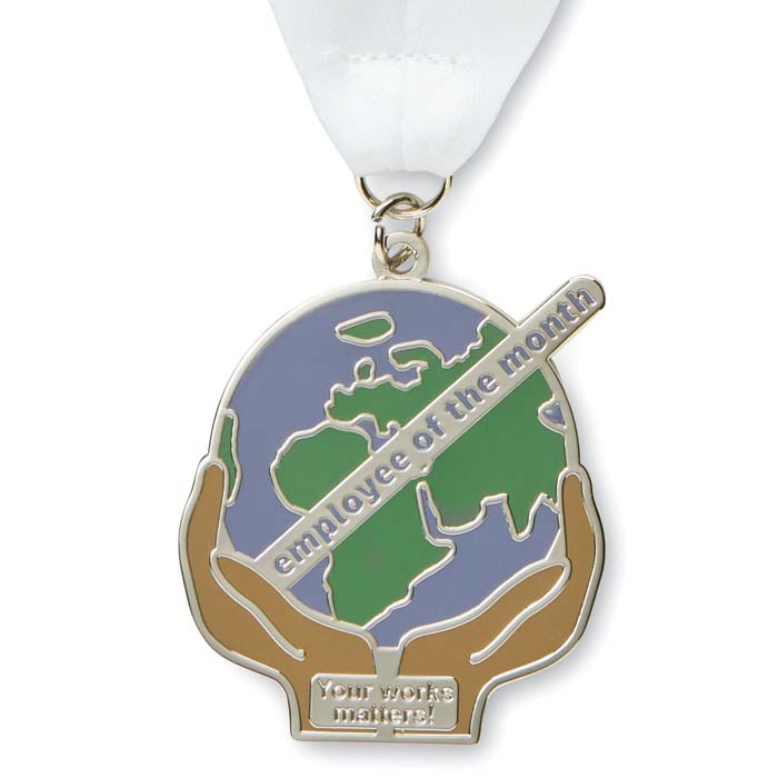 MM1005 Médailles personnalisé publicitaire personnalisé - vue 1